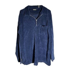 Navy Blue Cordoroy Jacket